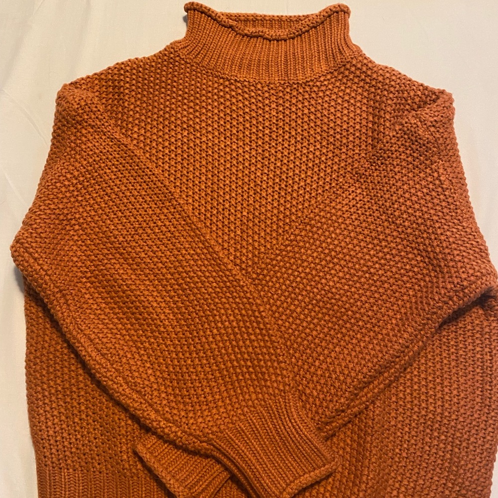 Women’s Orange Sweater